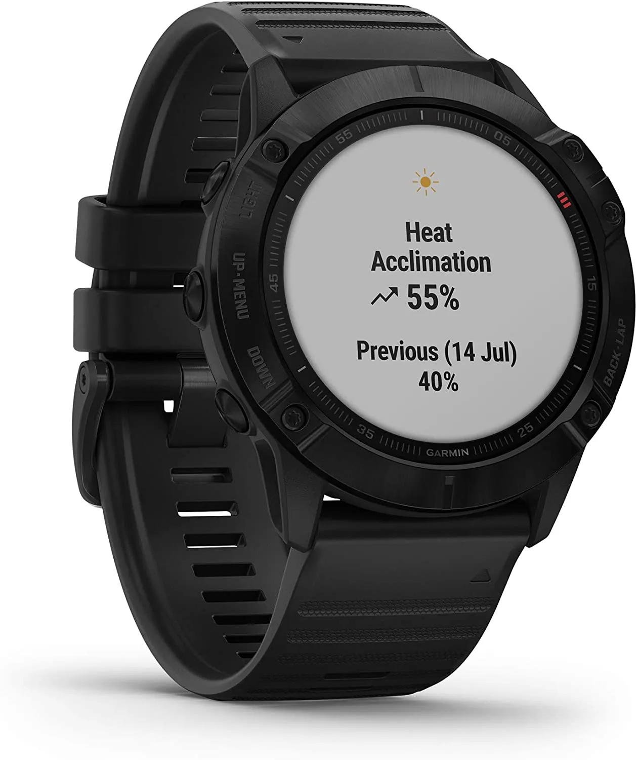 Garmin Fenix 6X Pro, Premium Multisport GPS Watch - Black with Black Band