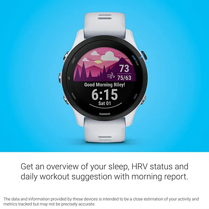 Garmin Forerunner 255 Music GPS Running Watch