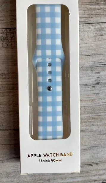 Gathered Goods Blue Watch Band