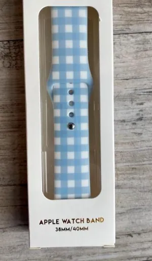 Gathered Goods Blue Watch Band