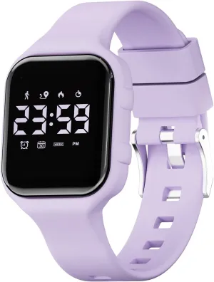 GOLDEN HOUR Kids Digital Sport Watches with Fitness Tracker, Alarm Clock, Stopwatch, No App Waterproof Birthday Gifts for Girls and Boys Ages 4-12