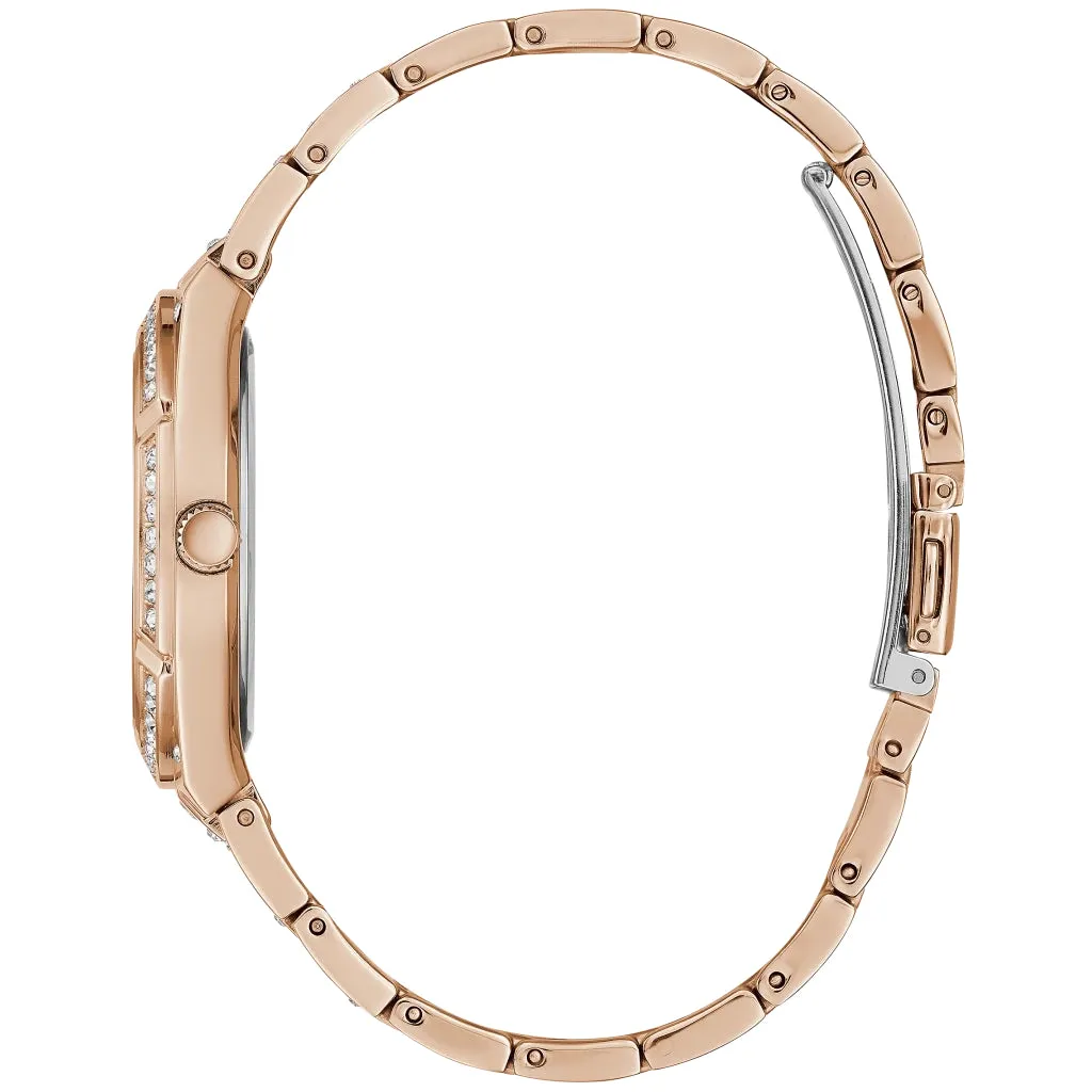 Guess Afterglow Ladies Rose Gold Watch GW0312L3