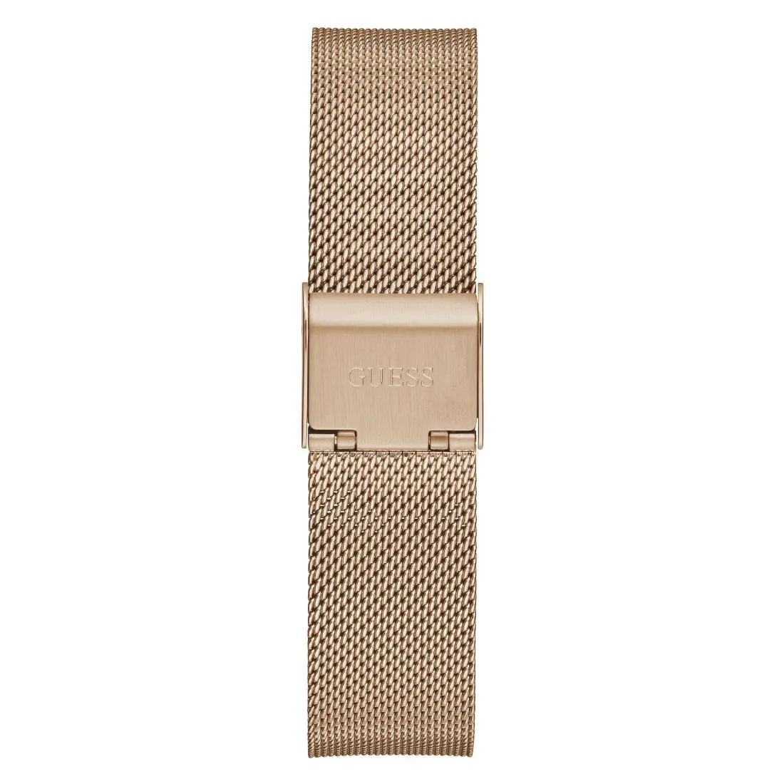 Guess Iconic 36 mm Size Rose Gold Dial Women Analog Watch - GW0477L3