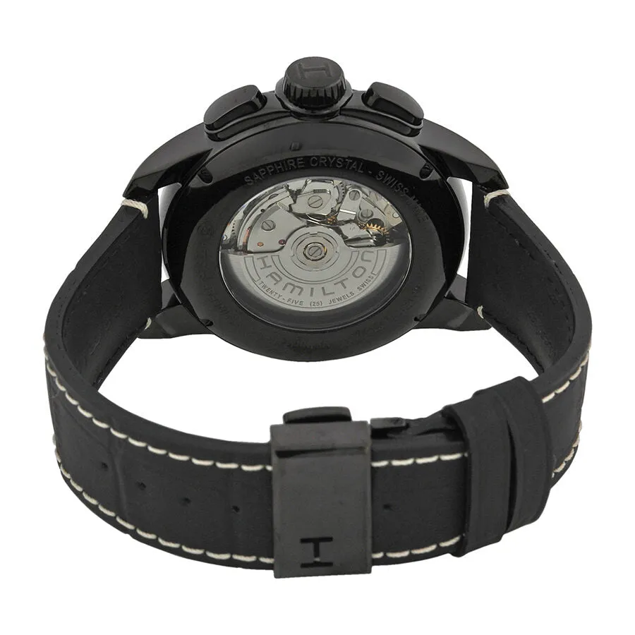 Hamilton Railroad Classic Chronograph Watch H40686335