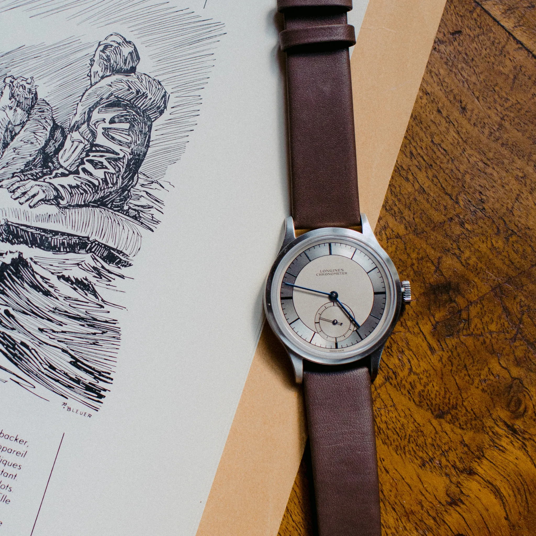 Heritage Classic Limited Edition For HODINKEE