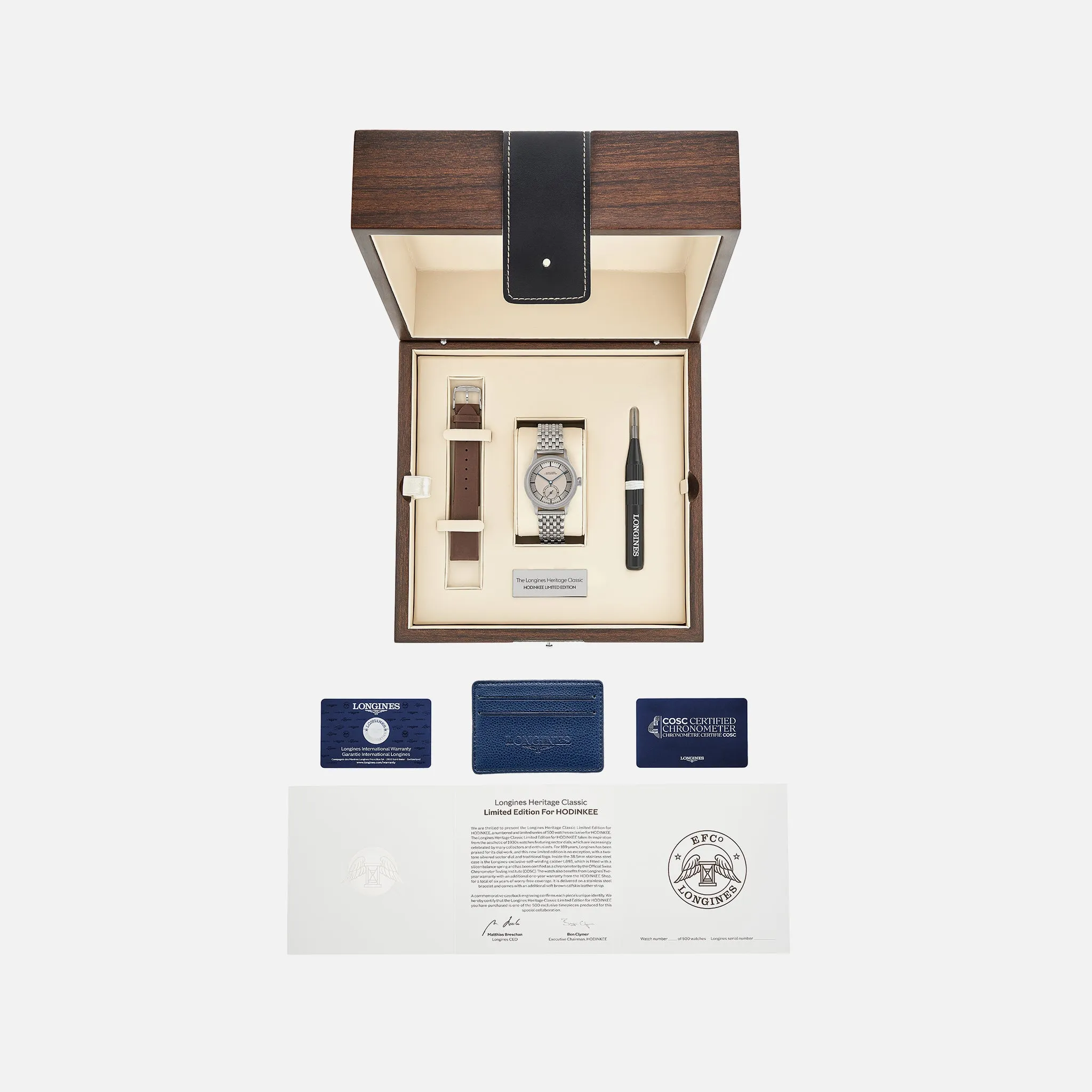 Heritage Classic Limited Edition For HODINKEE