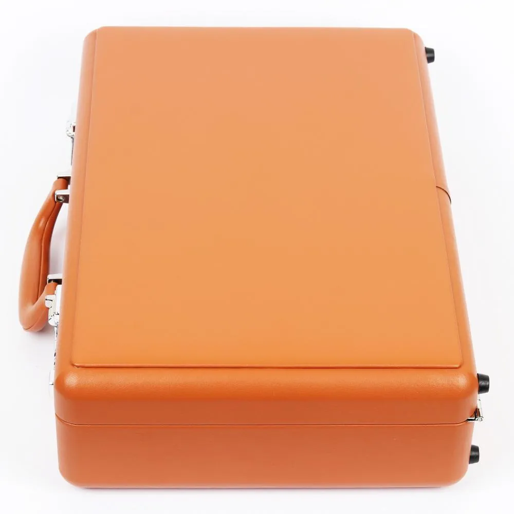 HQ Finger Print Watch Box Safe, 21 Watch Slots Marigold