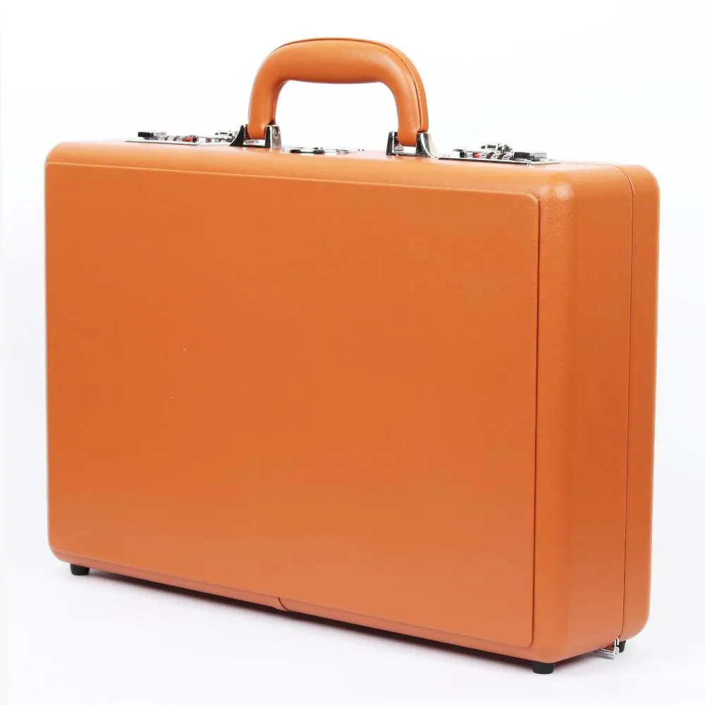 HQ Finger Print Watch Box Safe, 21 Watch Slots Marigold