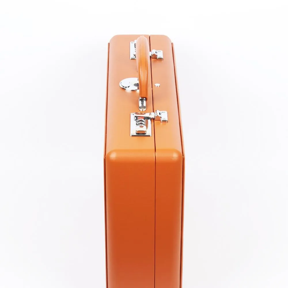 HQ Finger Print Watch Box Safe, 21 Watch Slots Marigold
