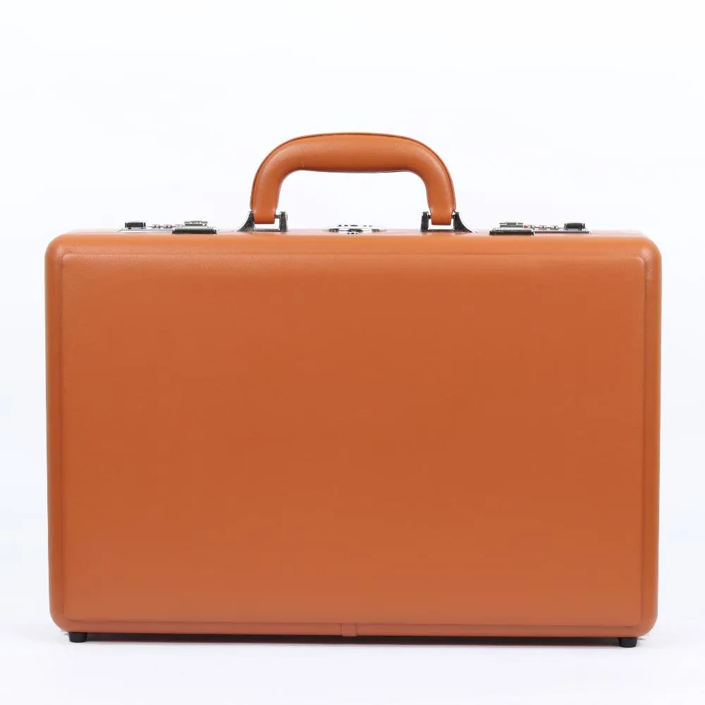 HQ Finger Print Watch Box Safe, 21 Watch Slots Marigold