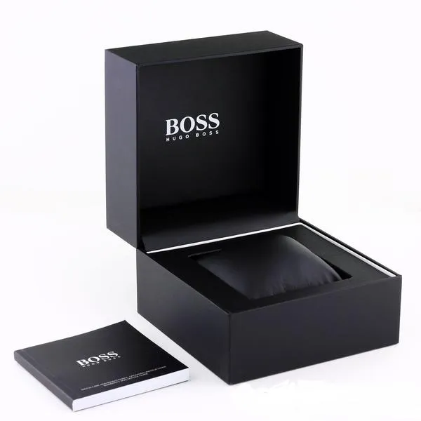 Hugo Boss Ambassador Blue Dial Men's Watch 1513386