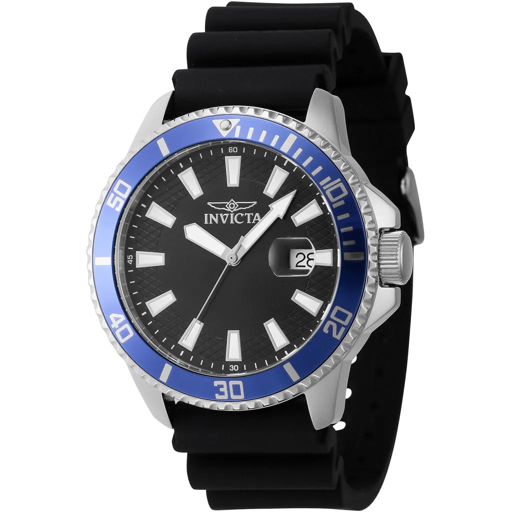 Invicta Men's 4613 Silicone Strap Watch - Stylish & Durable