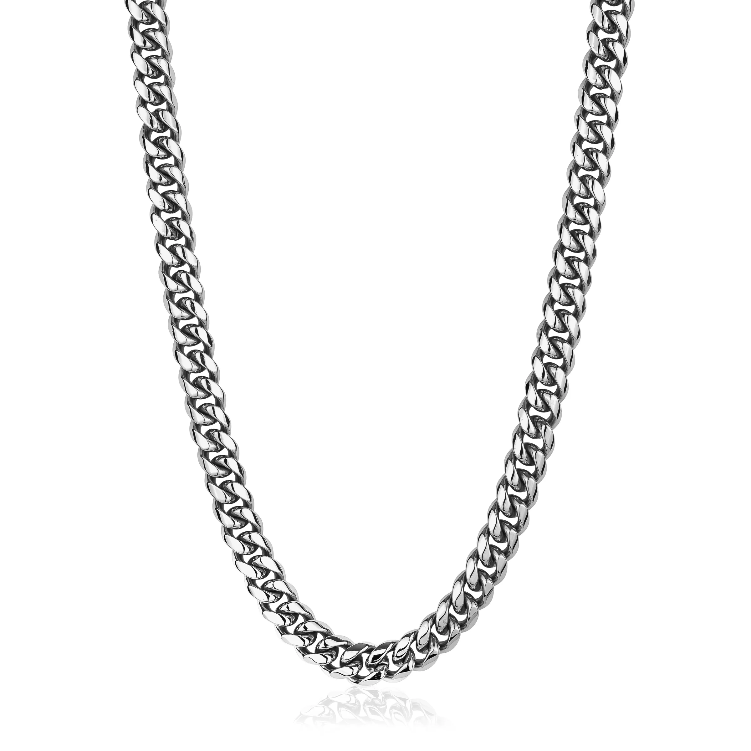 Italgem Steel 10MM Cuban Chain