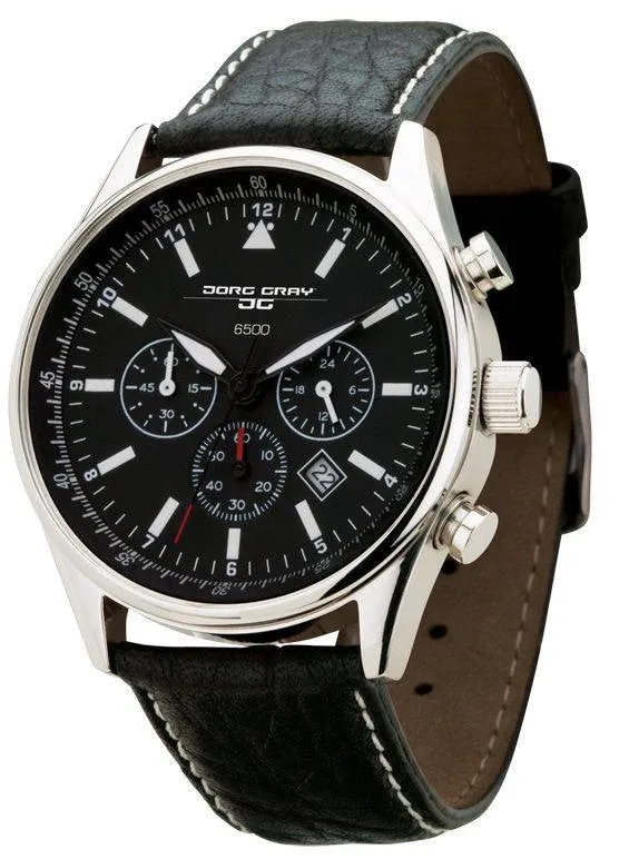 JG Gray Watch JG65 Series Non CommemORSative Mens Watch
