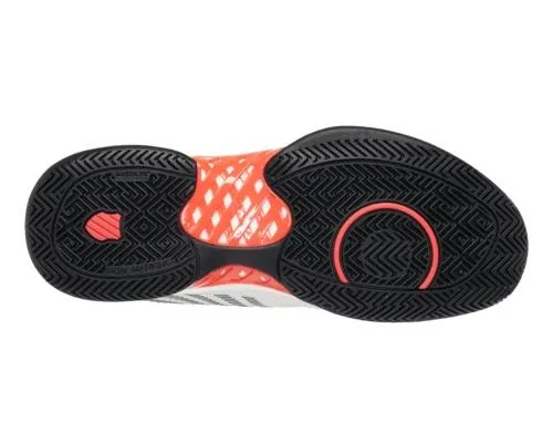 K-Swiss Hypercourt Express 2 AC (White/Red) Padel Shoes