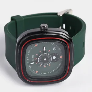 Kids Wrist Watch-D.Green