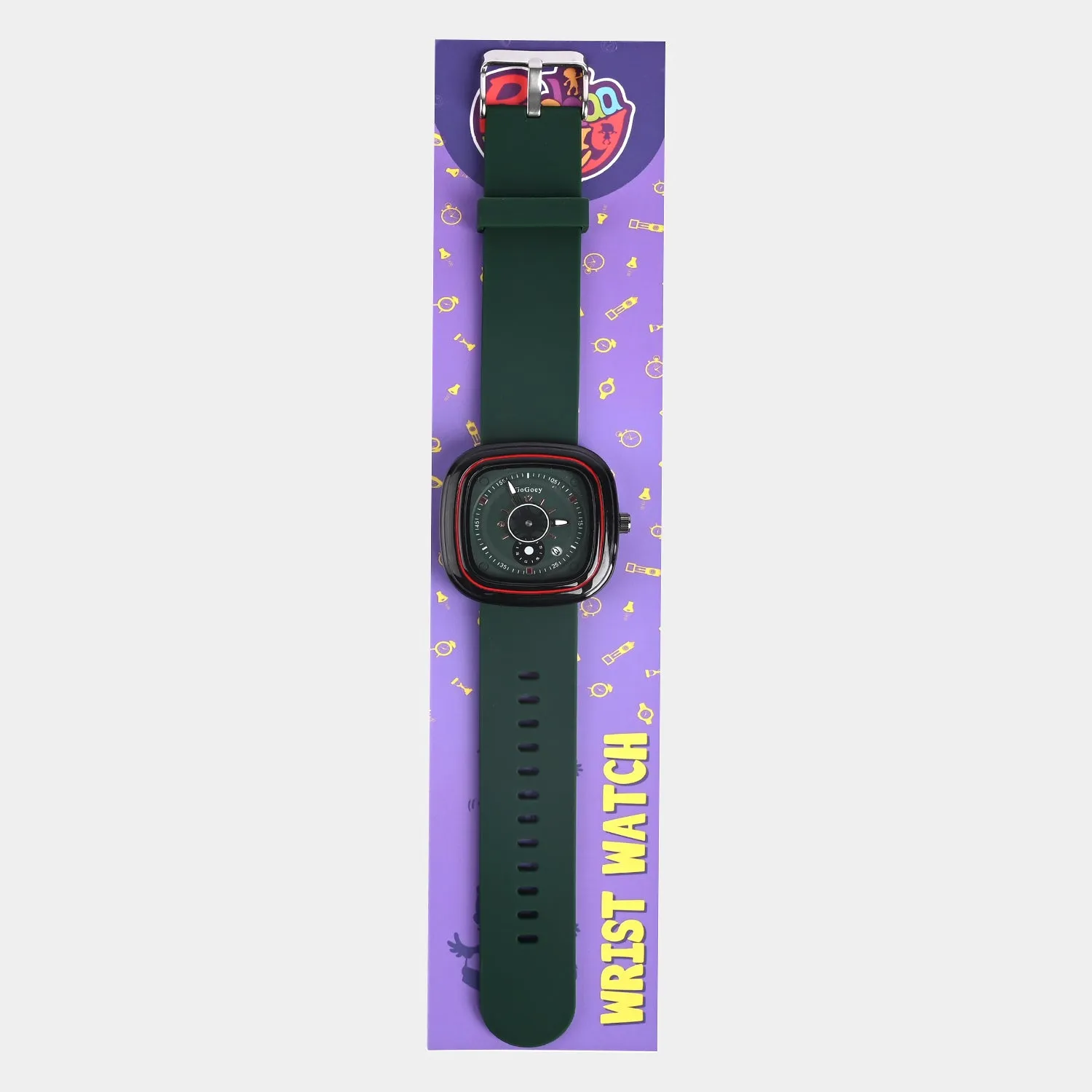 Kids Wrist Watch-D.Green