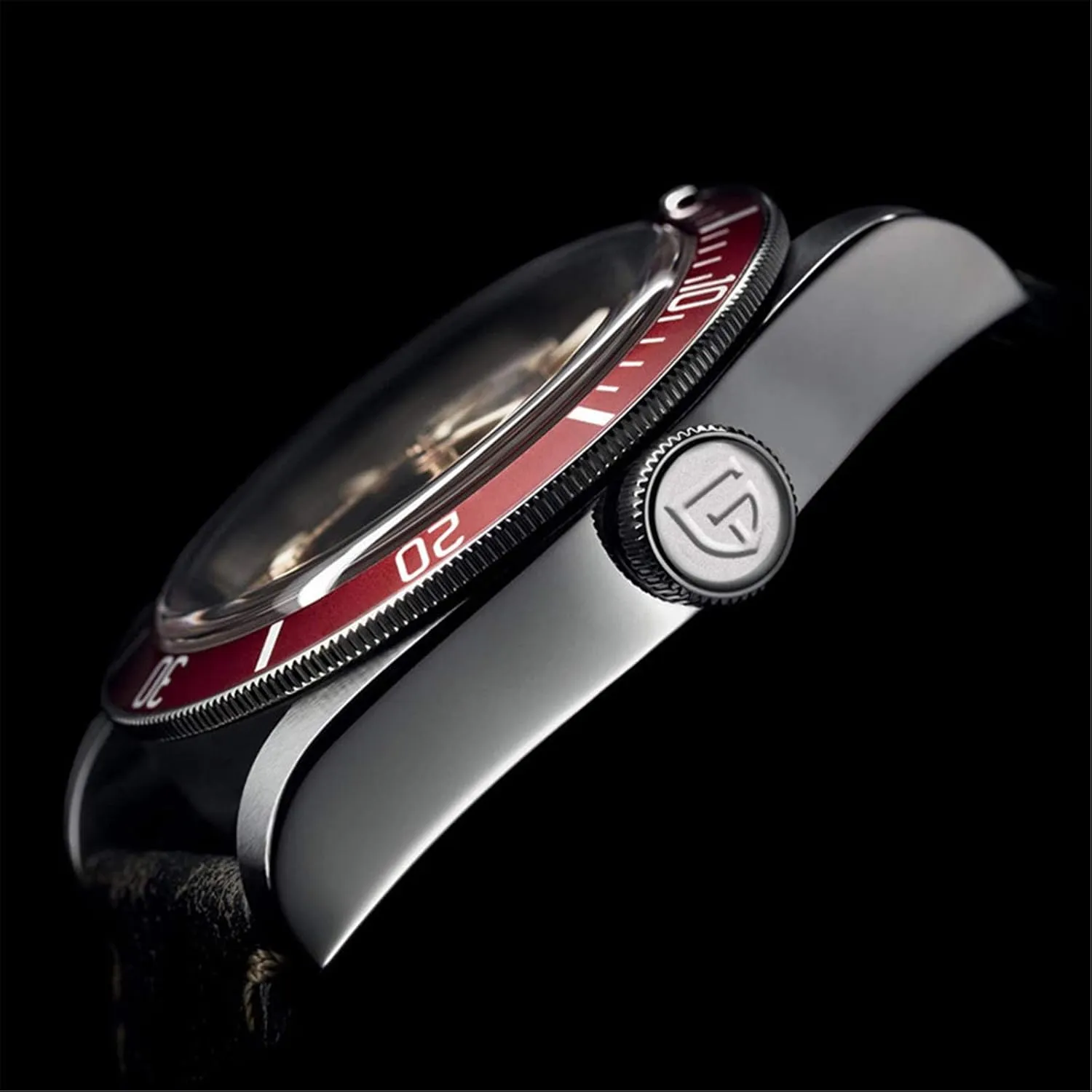 LACZ DENTON Pagani Design PD1671V2 BB58 Men's Watches Mechanical Watch for Men Luxury Automatic Watch Men NH35 100M Waterproof
