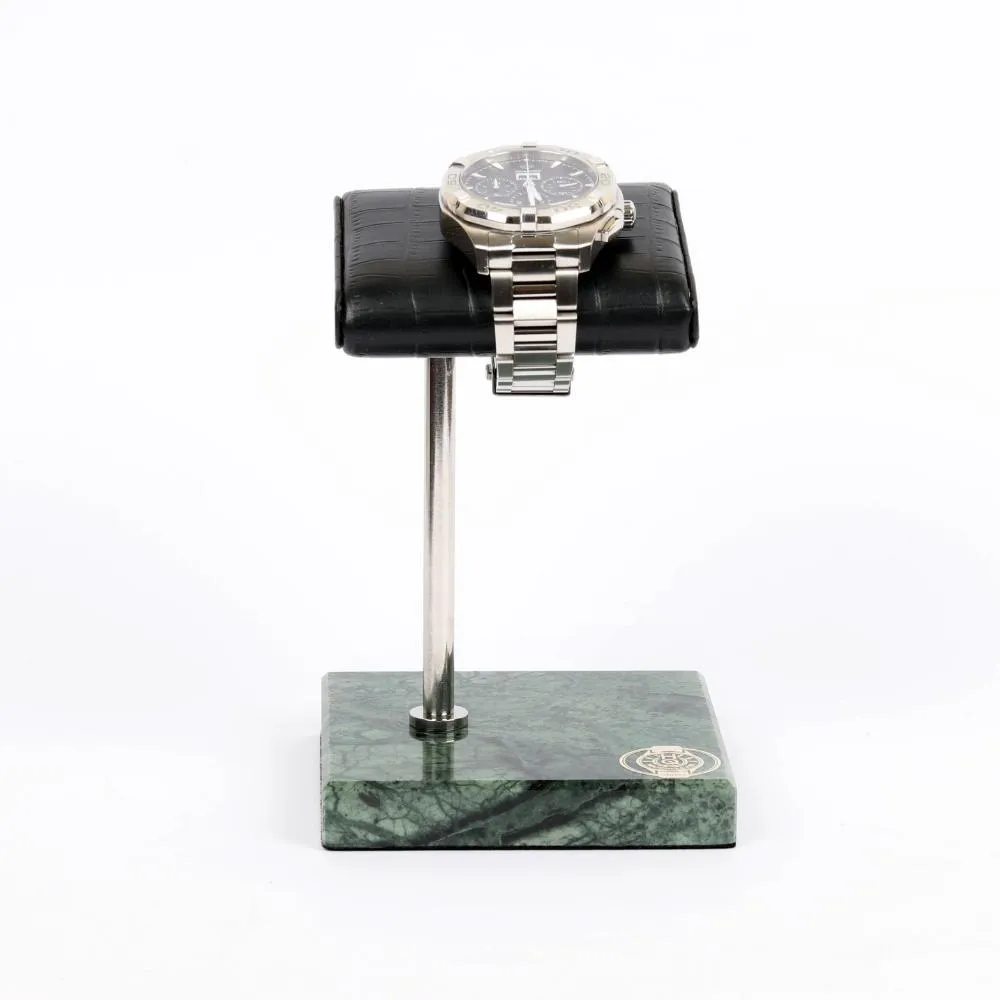 Lavish Chrono Display Opulent Emerald