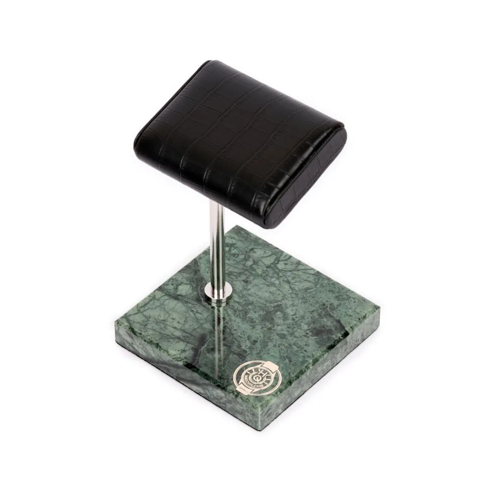 Lavish Chrono Display Opulent Emerald