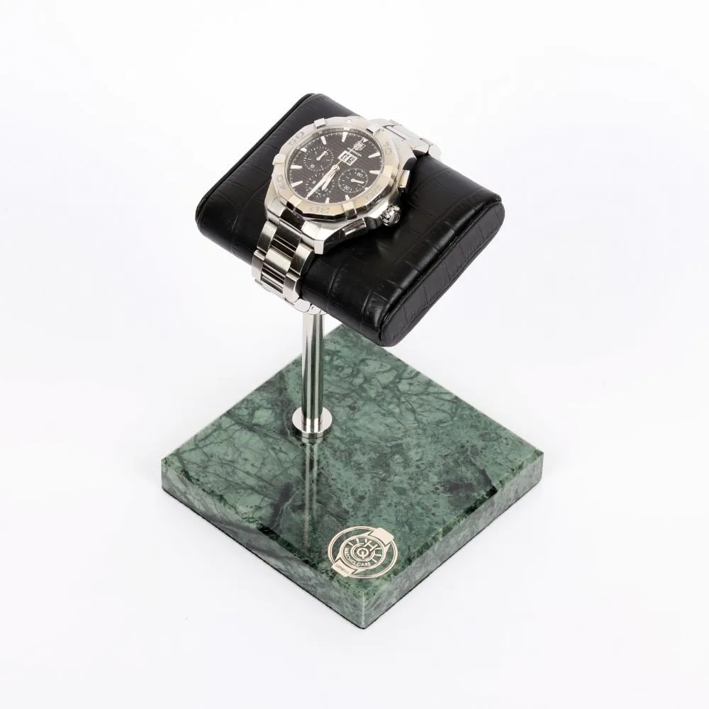 Lavish Chrono Display Opulent Emerald
