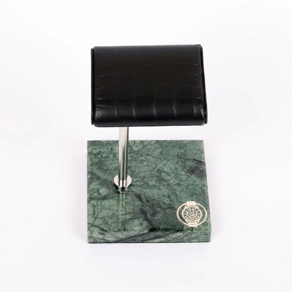 Lavish Chrono Display Opulent Emerald