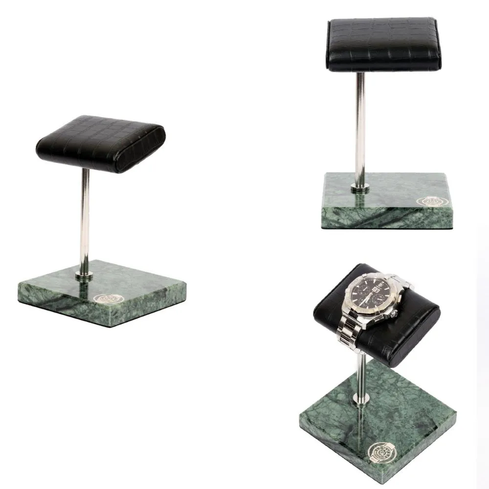 Lavish Chrono Display Opulent Emerald