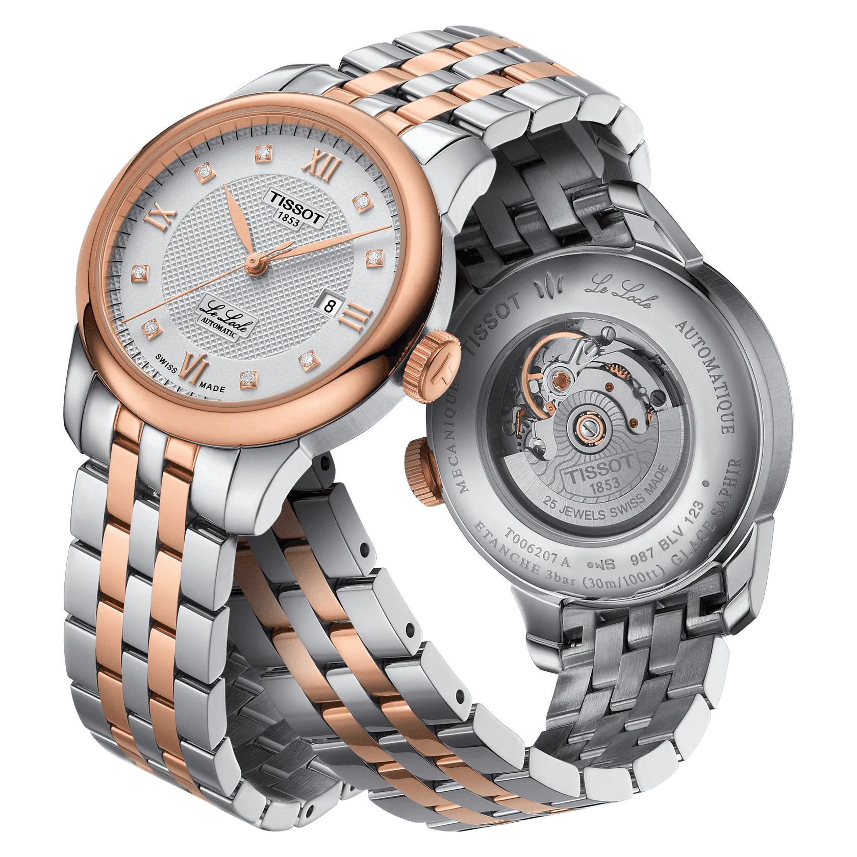 LE LOCLE AUTOMATIC LADY