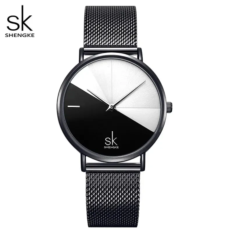 Leather Quartz Watch