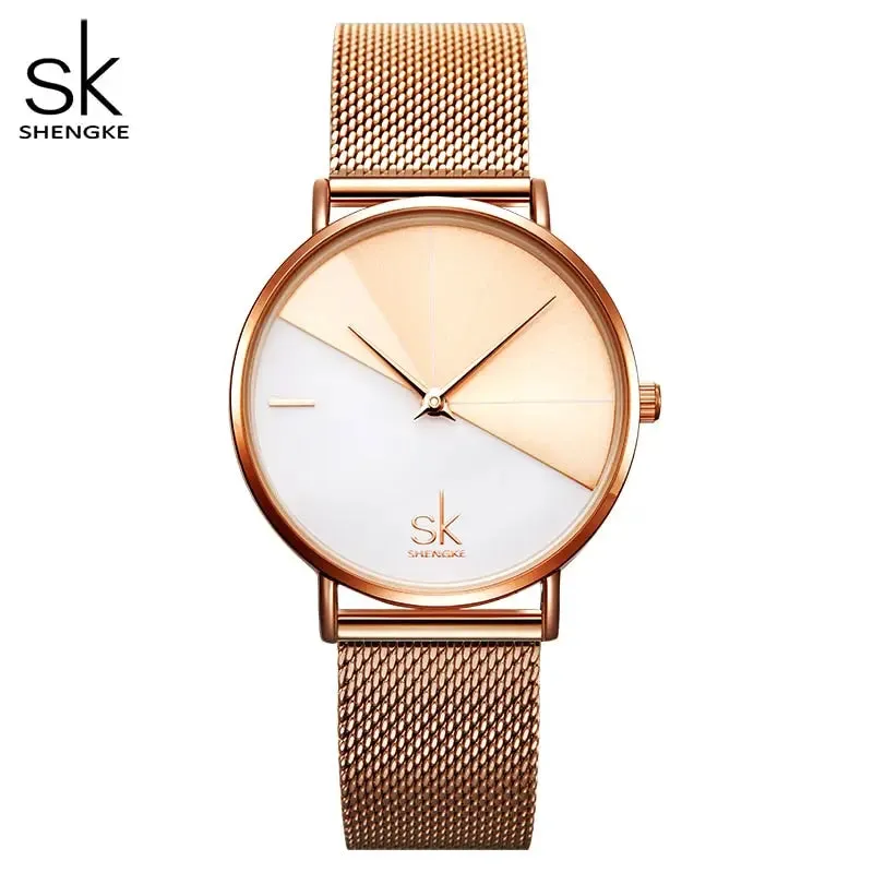 Leather Quartz Watch