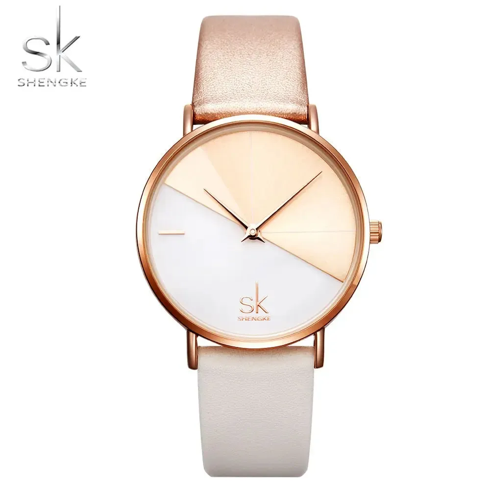 Leather Quartz Watch