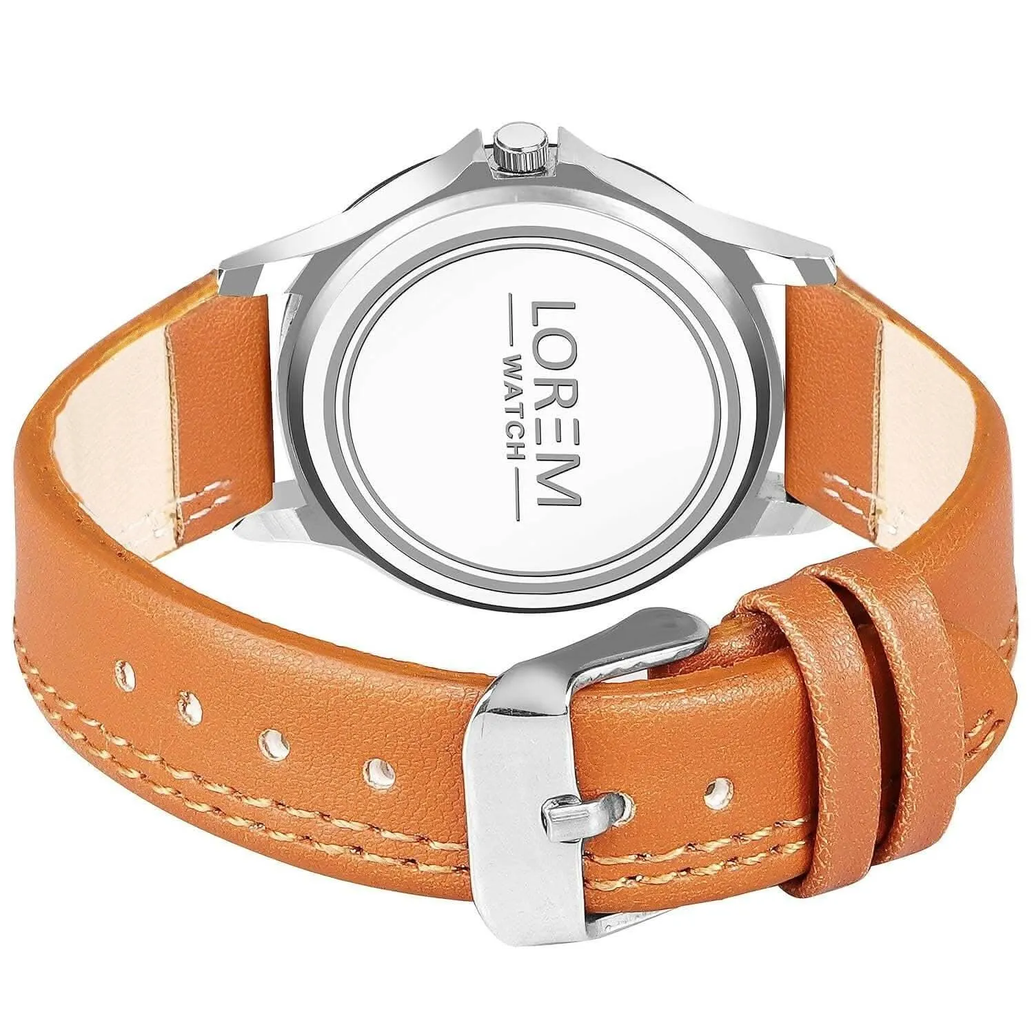 LOREM Blue Stylish Dial Analog Watch For Women LR342