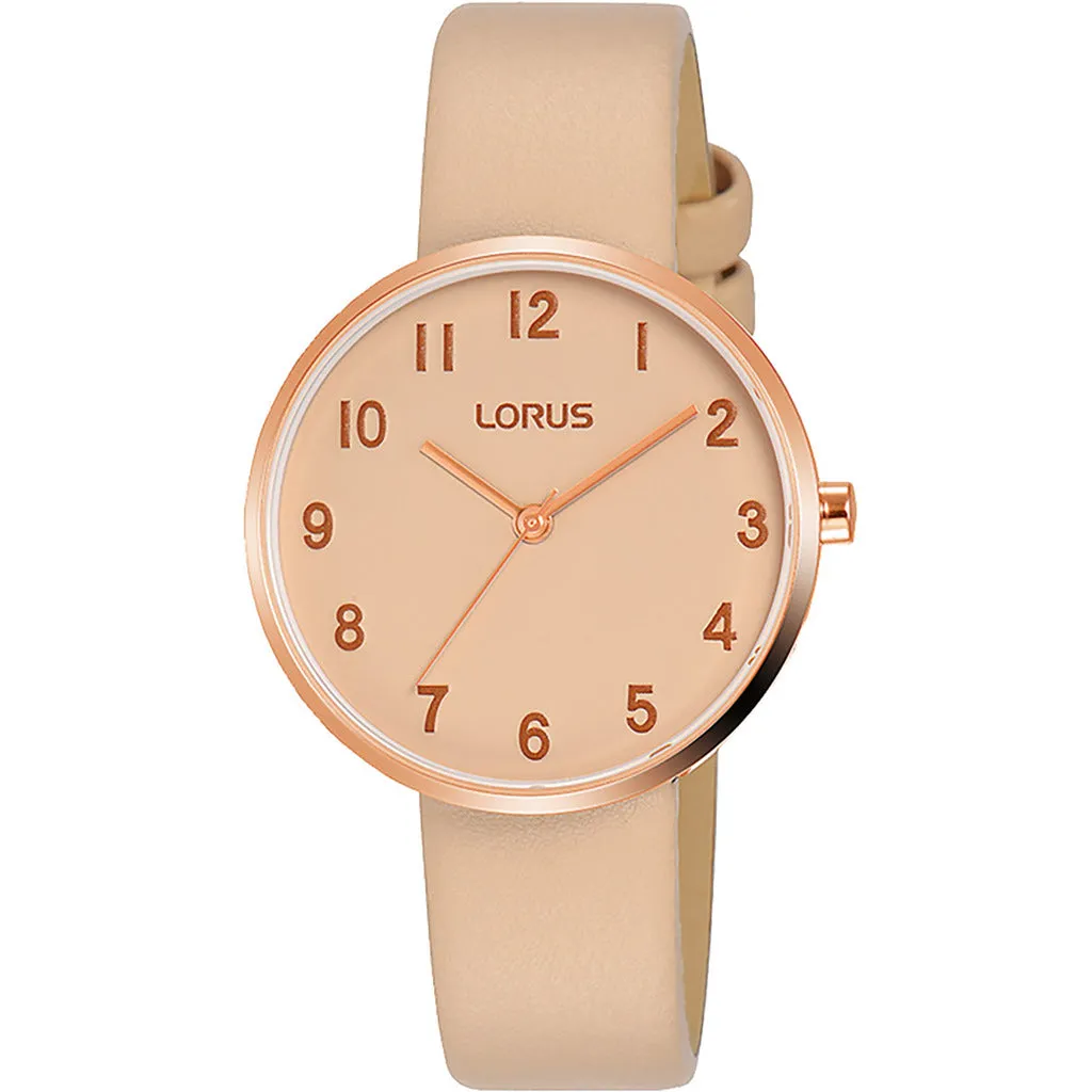 Lorus RG220 Women's Stylish Leather Watch