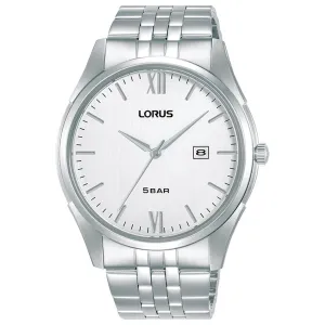 Lorus RH987 Men's Stainless Steel Watch - Stylish & Durable