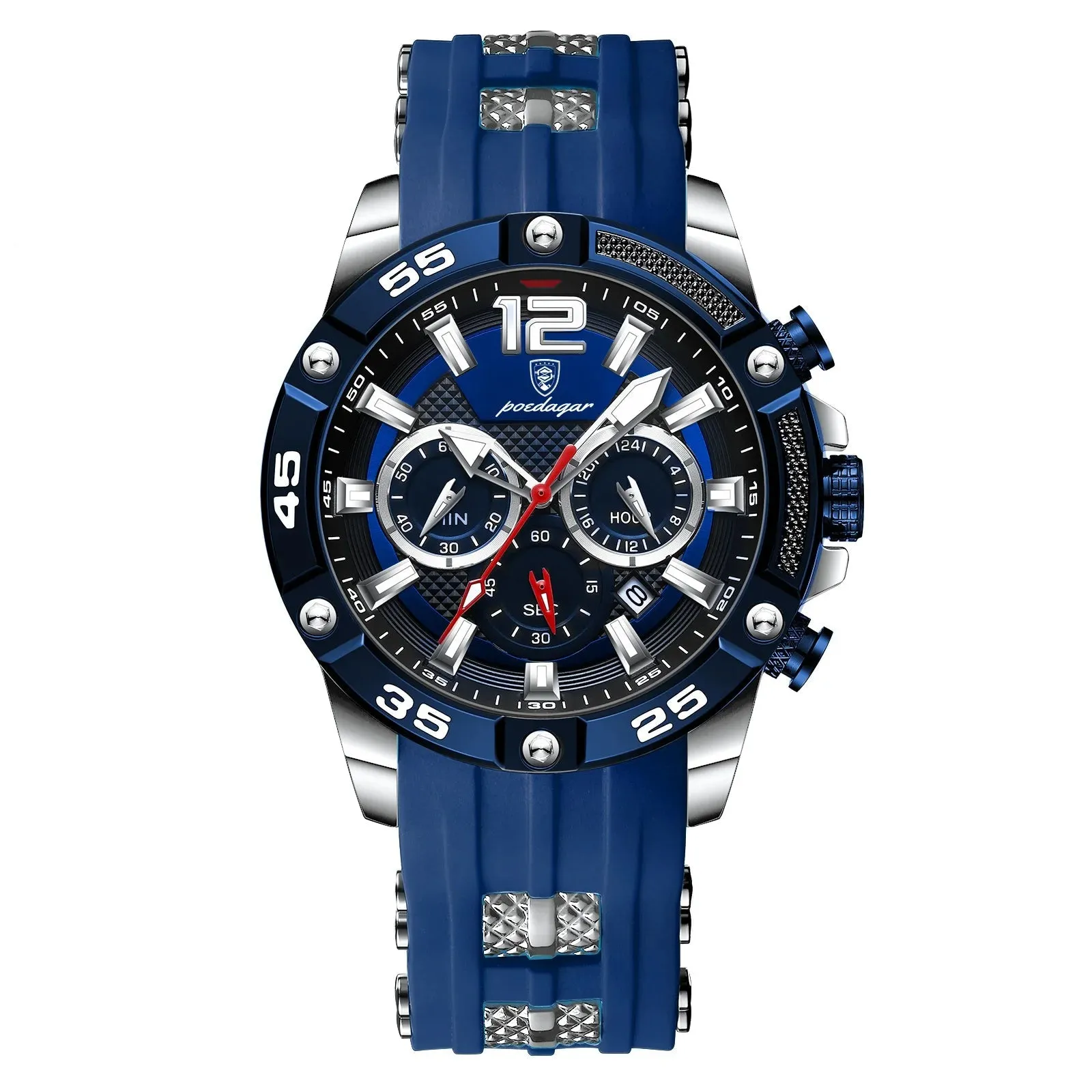 Luxury Man Wristwatch Sport Chronograph Waterproof Watches for Men