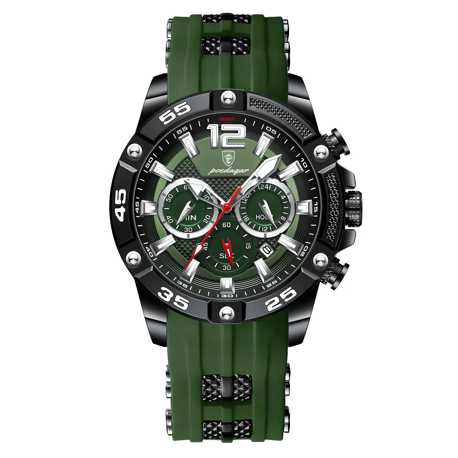 Luxury Man Wristwatch Sport Chronograph Waterproof Watches for Men