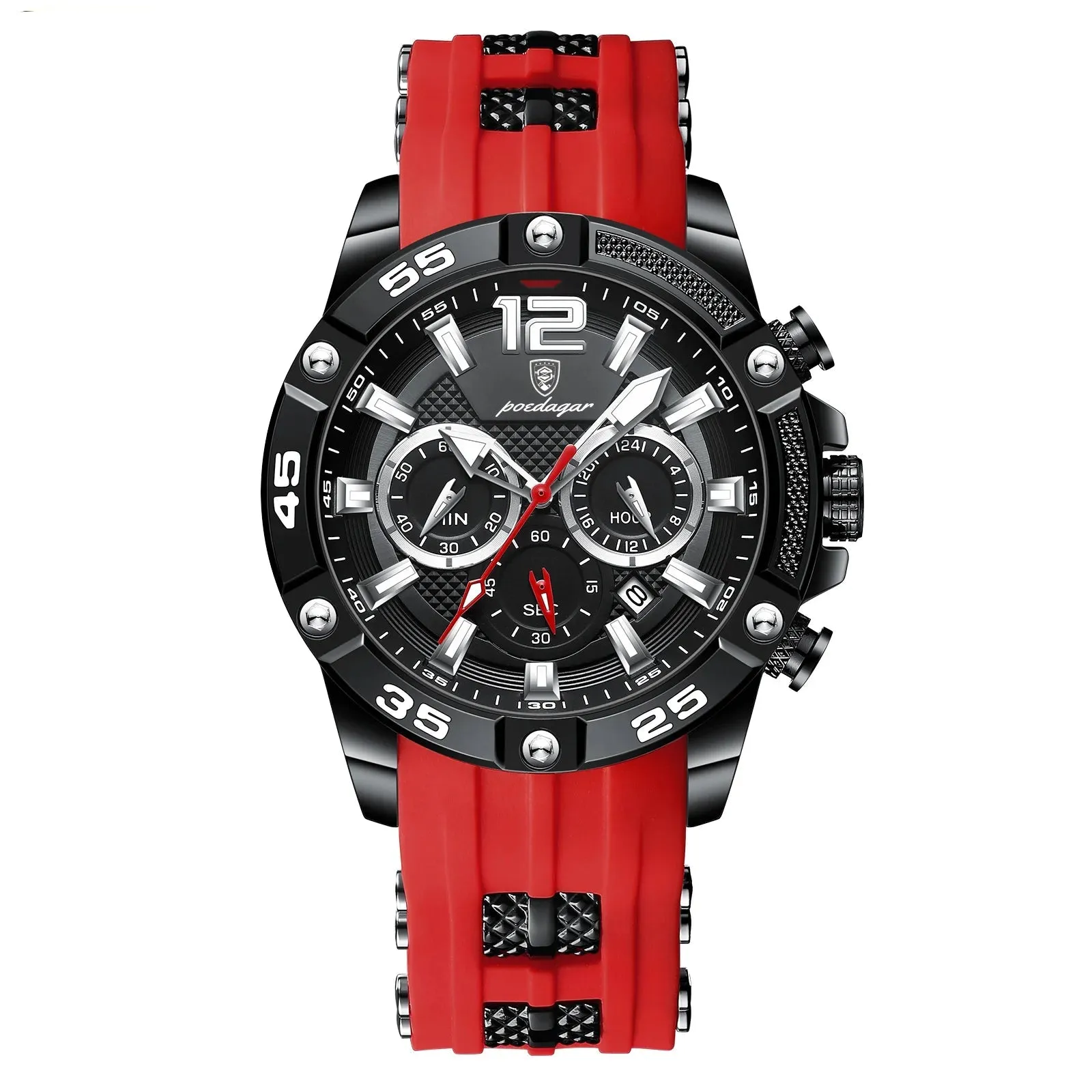 Luxury Man Wristwatch Sport Chronograph Waterproof Watches for Men