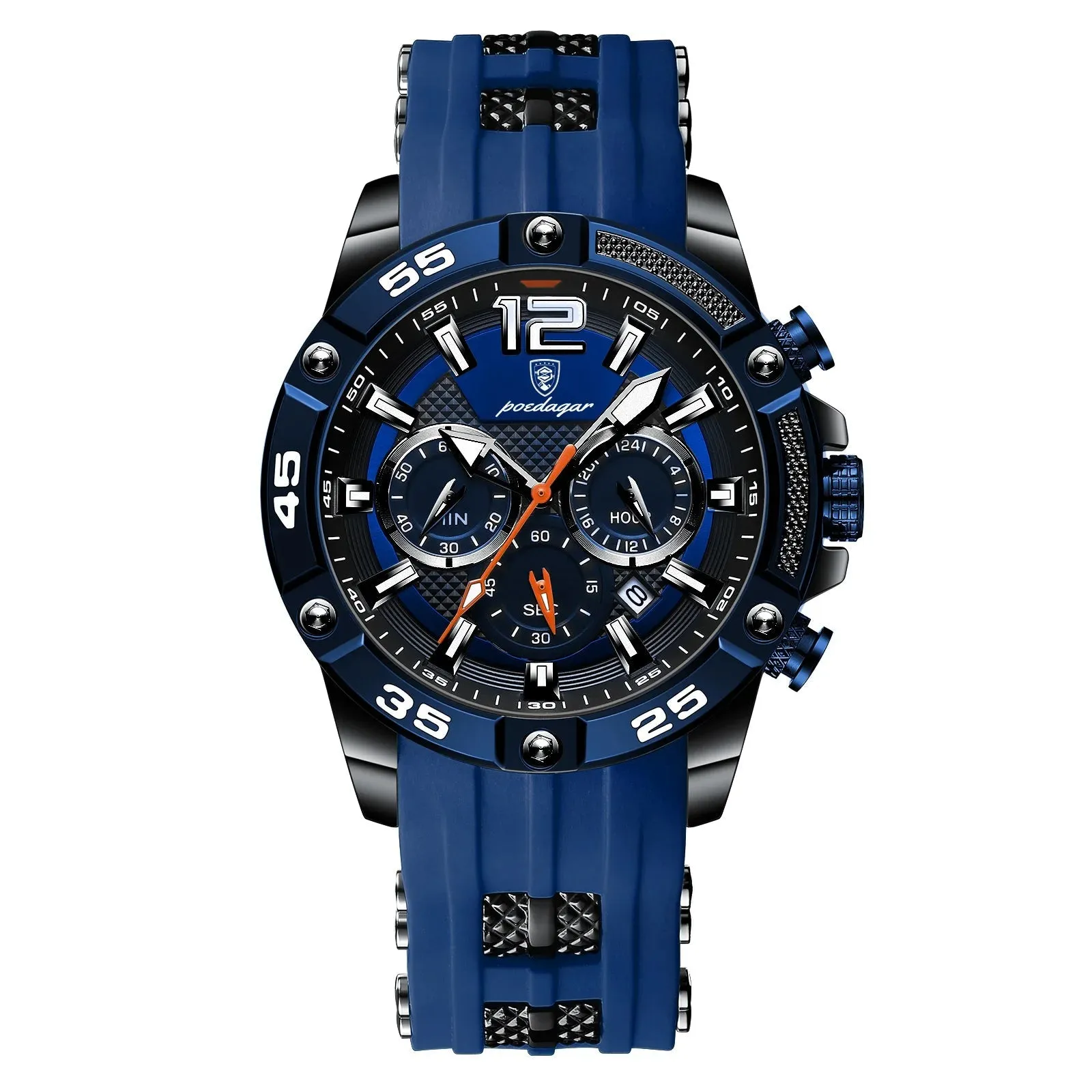 Luxury Man Wristwatch Sport Chronograph Waterproof Watches for Men