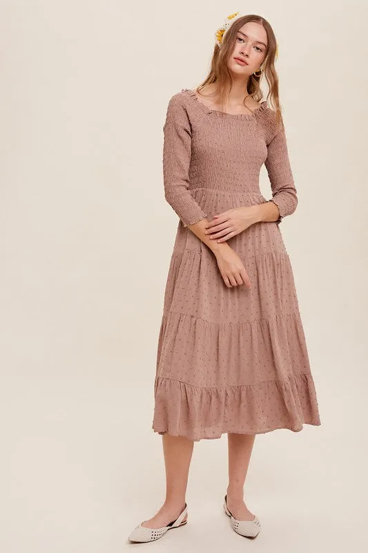 Made For Frolicking Smocked Dress
