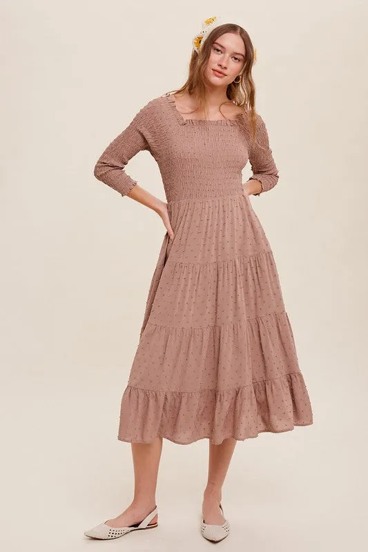 Made For Frolicking Smocked Dress