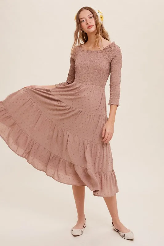Made For Frolicking Smocked Dress