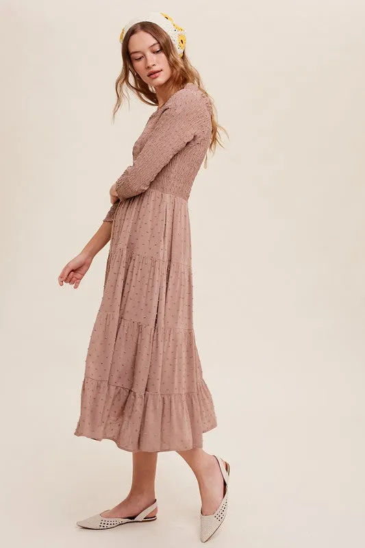 Made For Frolicking Smocked Dress