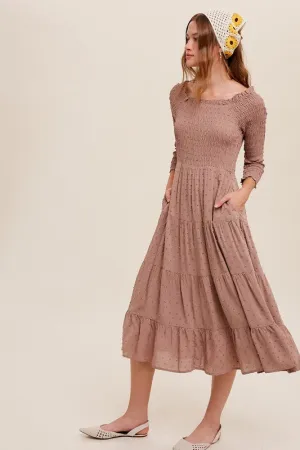 Made For Frolicking Smocked Dress