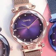 Magnet Magnetic Force Unique Creative Band Luxury Quartz Watches