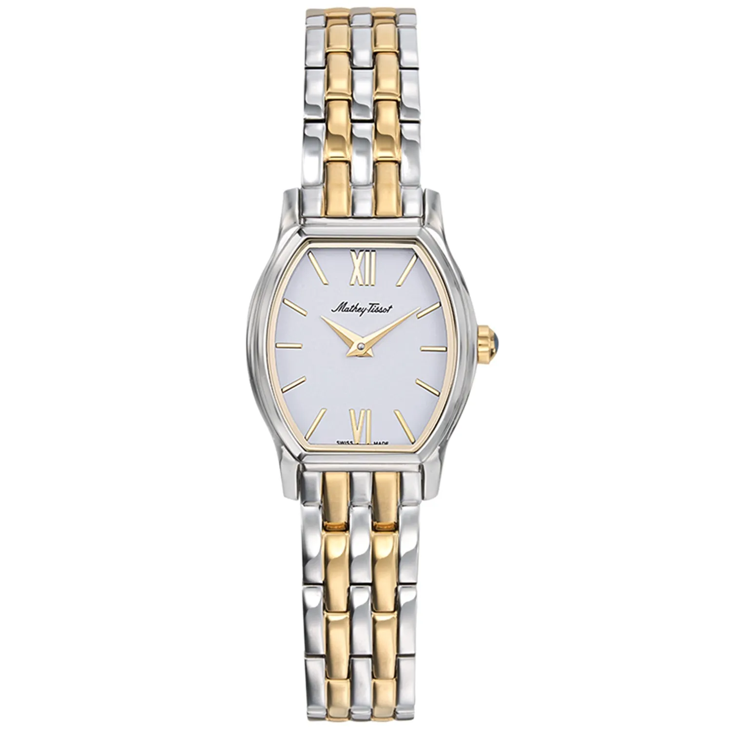 Mathey Tissot Women's Classic Black Dial Watch - D104BYI
