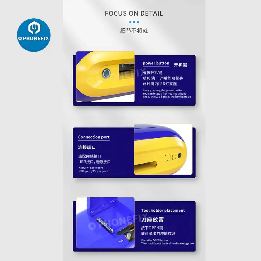 MECHANIC M860 Intelligent Precision Cutting Machine For Phone iPad Watch