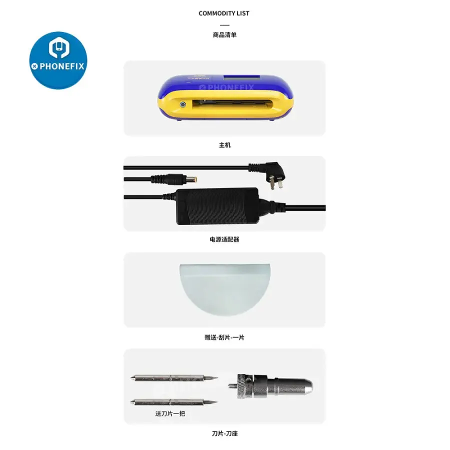 MECHANIC M860 Intelligent Precision Cutting Machine For Phone iPad Watch