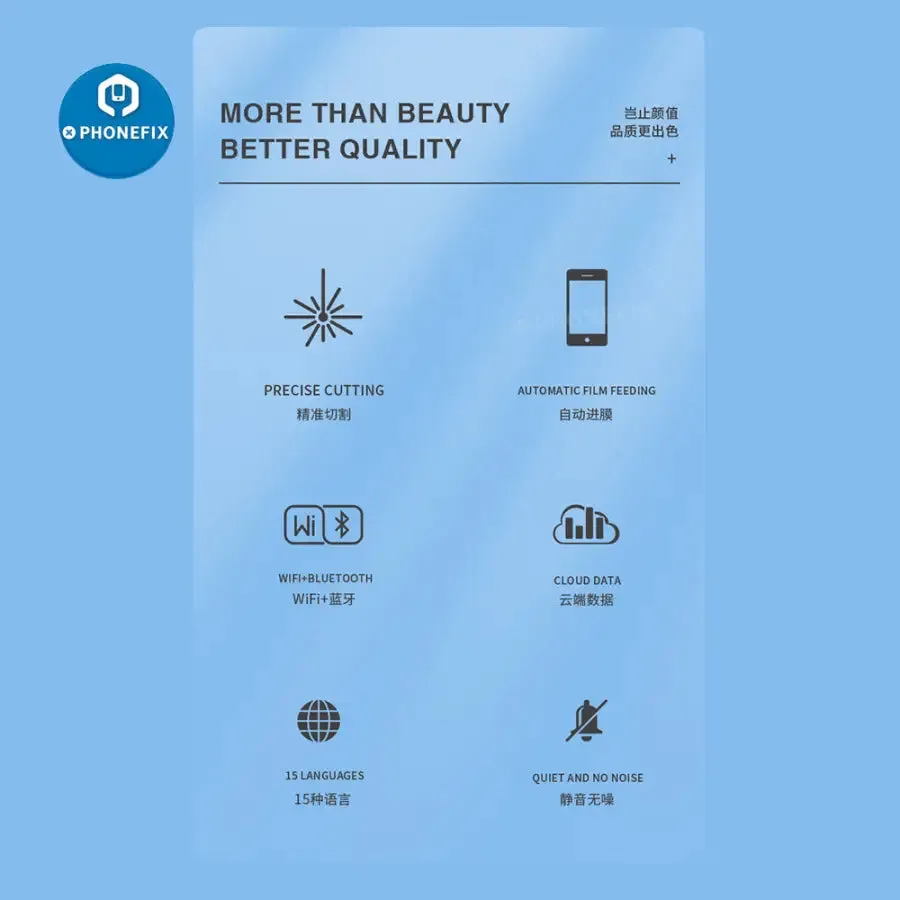 MECHANIC M860 Intelligent Precision Cutting Machine For Phone iPad Watch