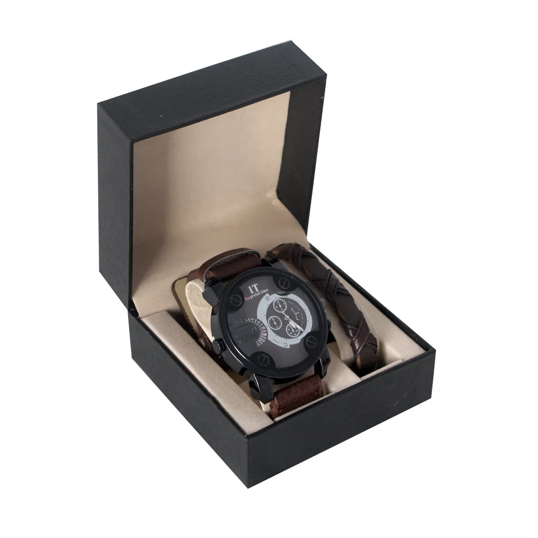 Men Watch Gift Set -7957