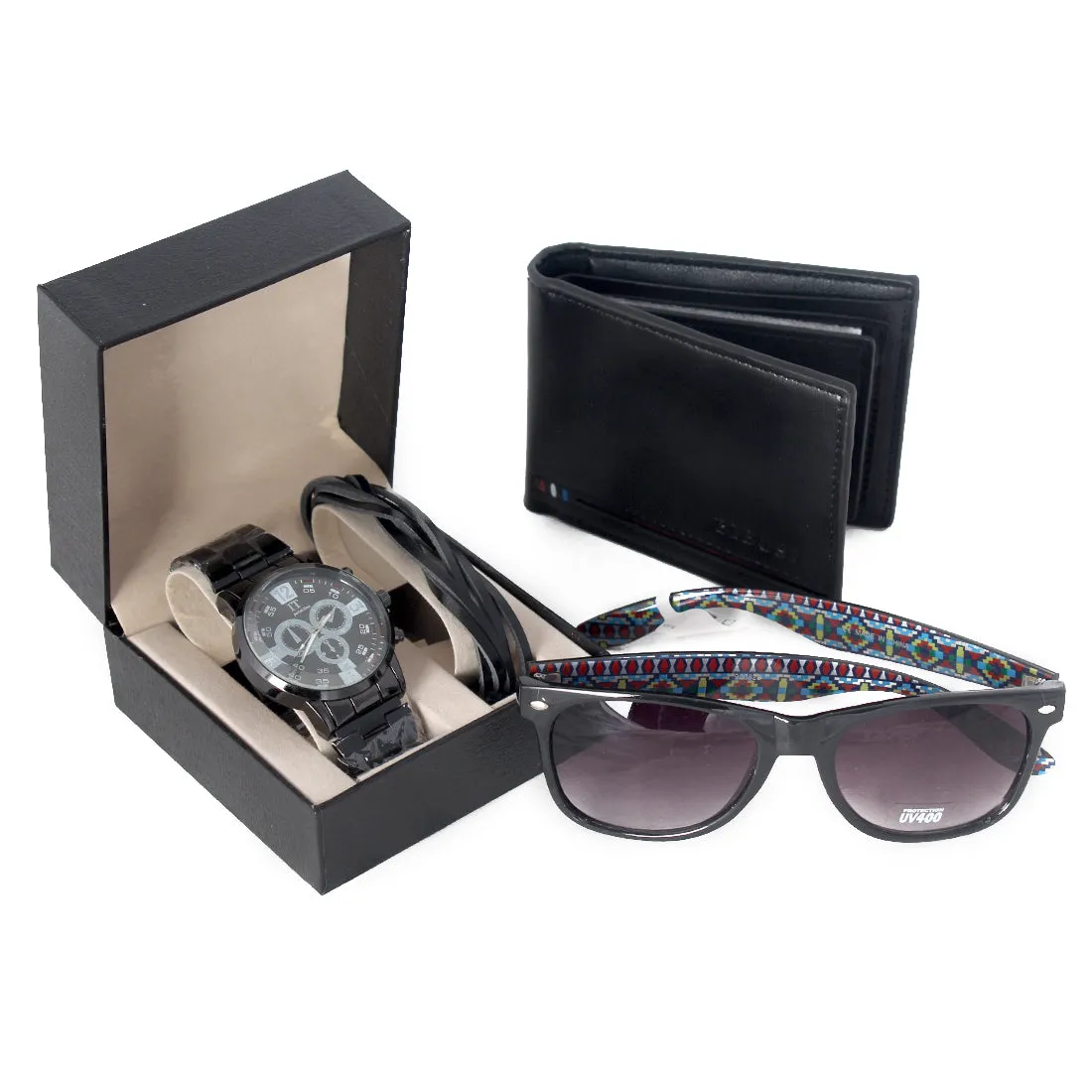 Men Watch Gift Set -7961
